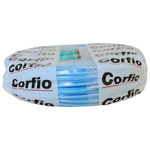 Cabo Flexível Corfio 1,5mmx100m Rolo 750V Azul