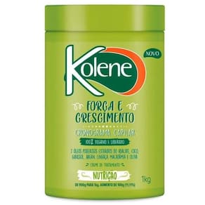 Creme de Tratamento Kolene Força e Crescimento Nutrição 1kg