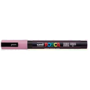 Caneta Posca Uni-Ball Pc-3M 0.9-1.3Mm Rosa Claro