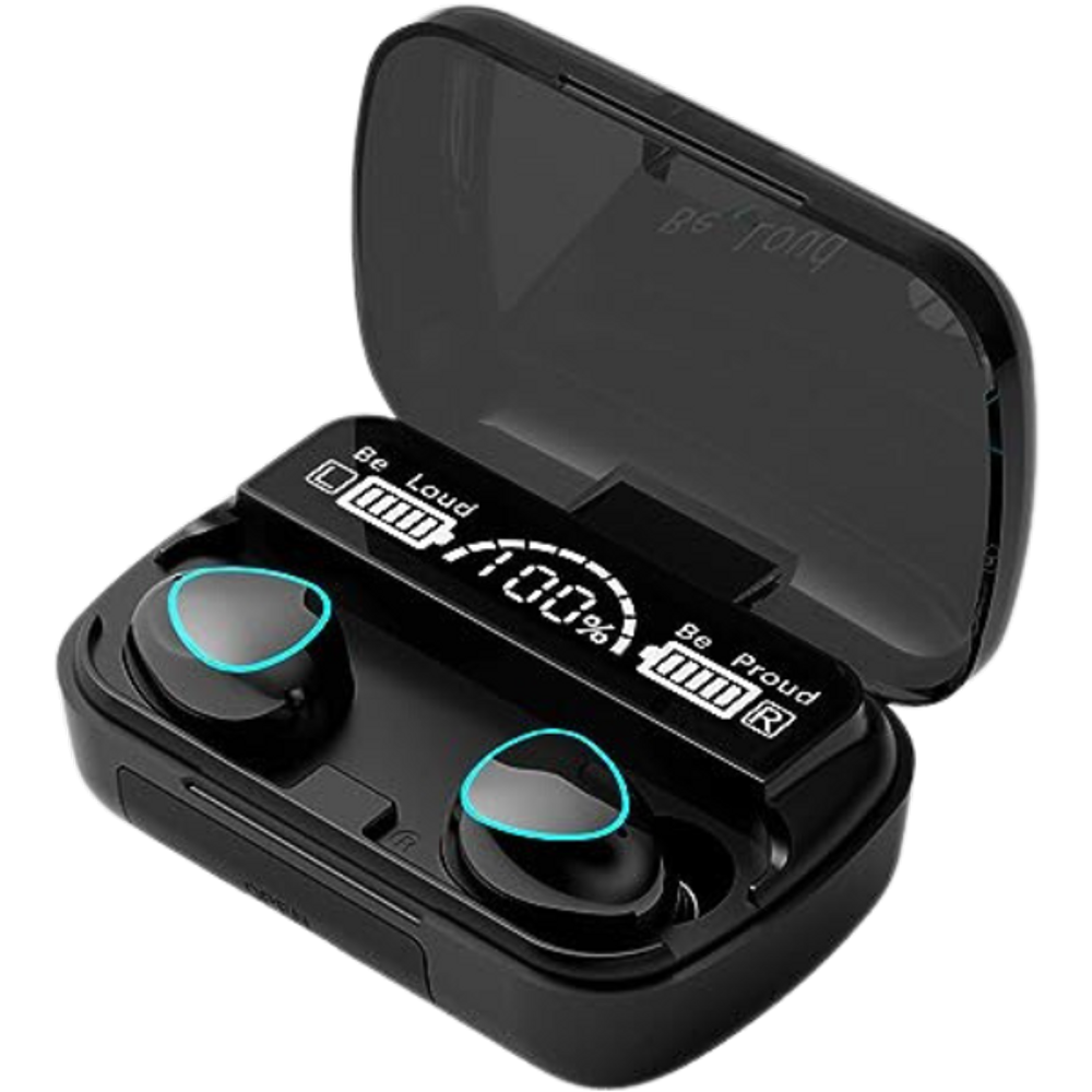 Fones de ouvido Bluetooth 5.2 Com Microfone