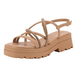 Sandália Feminina Salto Grosso Ramarim 2438203