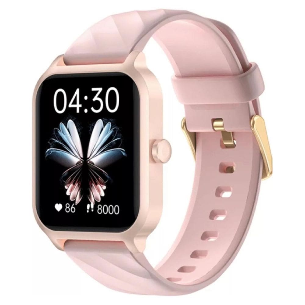 Relógio Smartwatch Level Lvw10s Gps Tela 1,83 Silicone Rose
