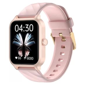 Relógio Smartwatch Level Lvw10s Gps Tela 1,83 Silicone Rose