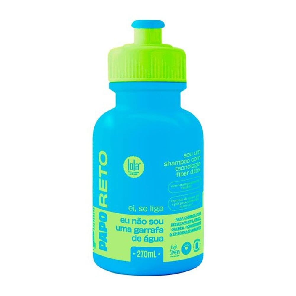 Lola Cosmetics Papo Reto Shampoo 270ml