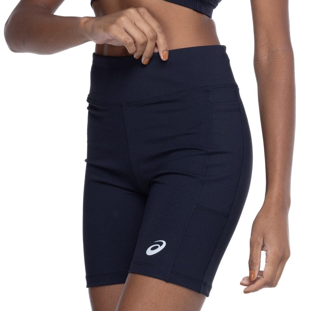 Bermuda Baixa Compressão Feminino ASICS Cós Baixo