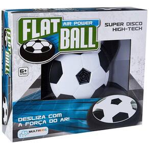 Flat Ball Air Power Br371 Multikids Preto/Branco