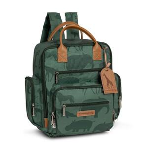 Mochila Urban Safari - Resistente e Prática | 9 Bolsos