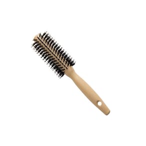 Escova de Cabelo Madeira Profissional com Cerdas de Javali Escobel 927