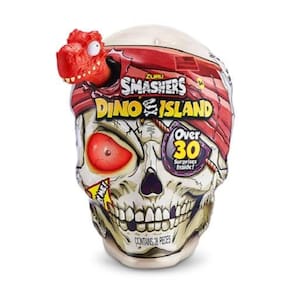 Smashers Ilha Dos Dinossauros Crânio Gigante Fun F00927