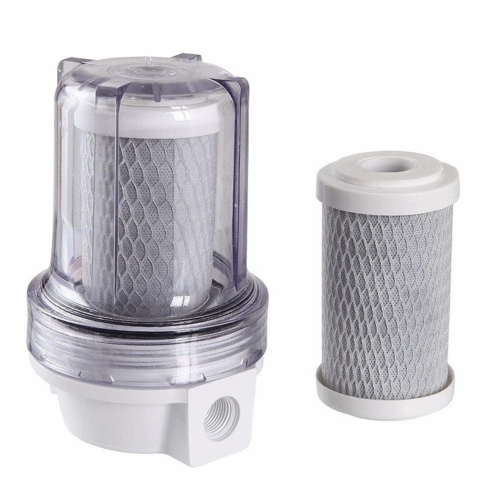 Filtro de Água para Chuveiro Transparente