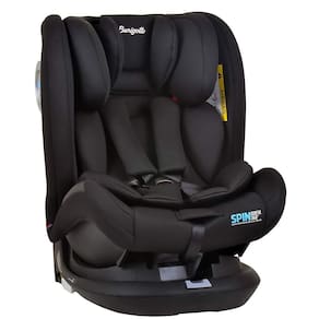 Cadeirinha Carro Spin Isofix 360 9-36 Kg Black Burigotto