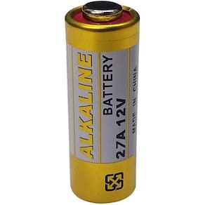 Pilhas A27 12v ALKALINE - 50 unidades