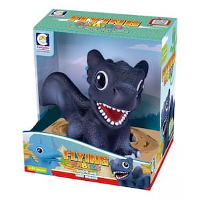 Dragao de Brinquedo Treine Seu Bebê Boneco Banguela