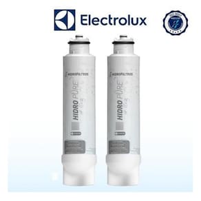 Refil Hidro Pure ELX 50 p/ Purificadores Electrolux PE12 - Tripla Filtração, Redução de Cloro