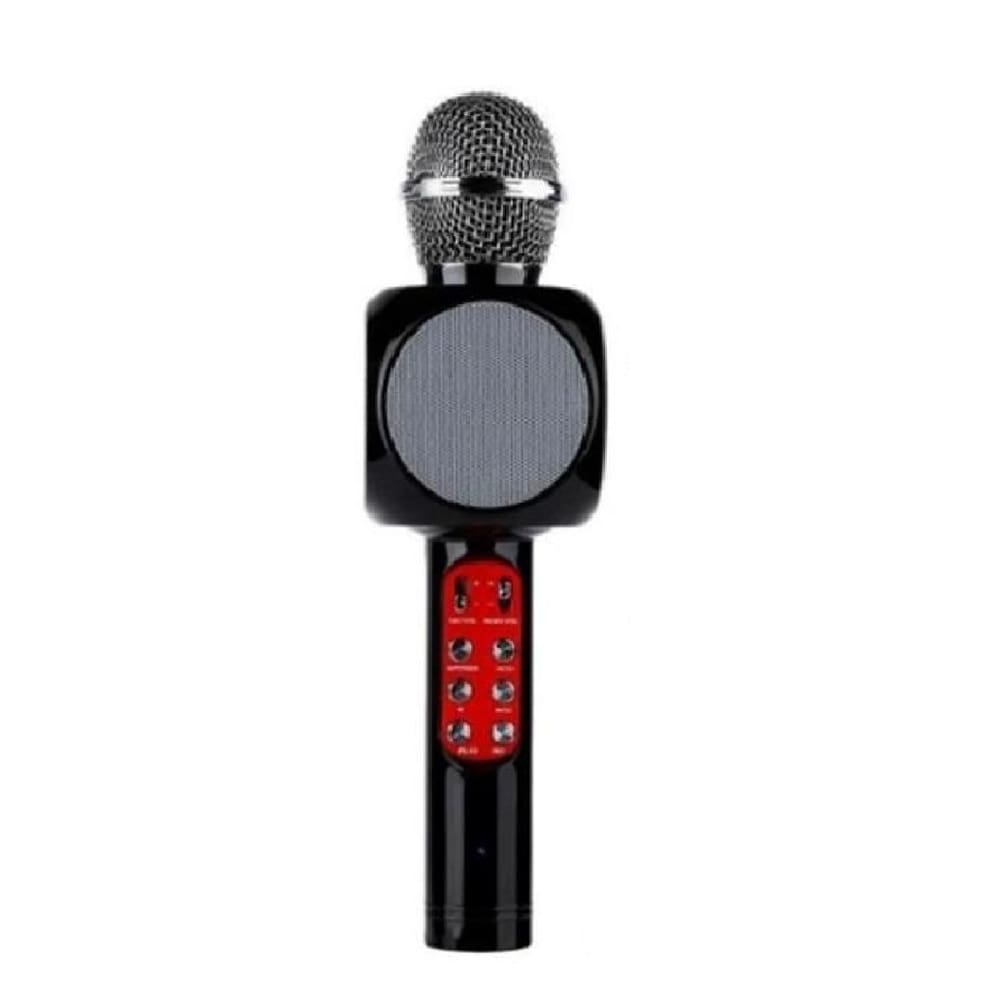 Microfone Karaoke Caixa De Som Usb Bluetooth Recarregável Homologação: 158542114373