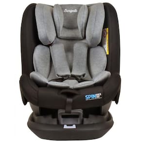 Cadeirinha Carro Spin Isofix 360 9-36 Kg Gray Burigotto
