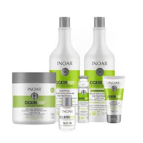 Inoar Cicatrifios Plástica Capilar 6 Produtos