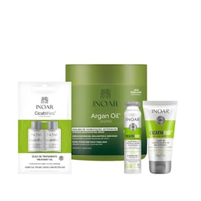 Inoar Cicatrifios Oil Kit Hidratação 5 Produtos