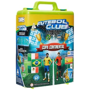Maleta Futebol Club Seleções Brasil X Argentina Gulliver