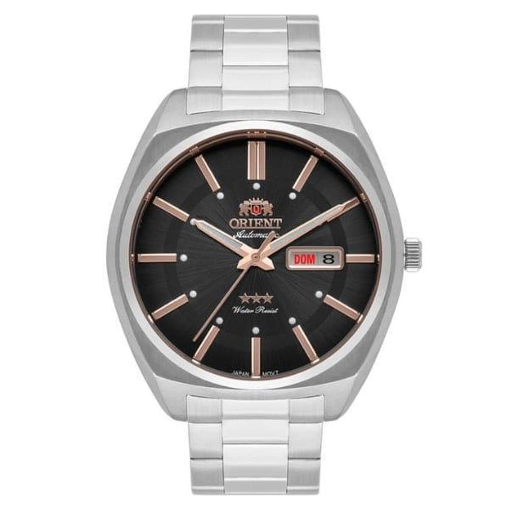Relogio Orient Automatico 3 Estrelas F49Ss025 P1Sx