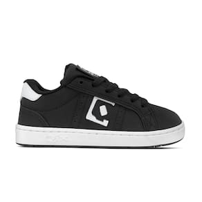 Tênis Qix Infantil Sintético Combat Retrô | Preto Branco