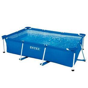 Piscina De Armação Intex 3.834L Estrutural Retangular