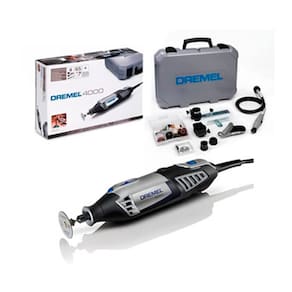 Dremel 4000 Velocidade Alta | Desempenho | Acessórios Incl.
