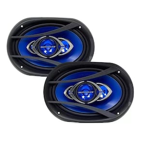 Par Alto Falante 6X9 180W Rms Hurricane Cm69