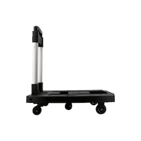 Carrinho Carga 100KG GT084 - ABS Dobrável, 5 Rodas