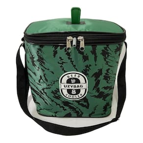 Bolsa Térmica 5 Litros Espaço Gelo Para Barril Chopp Verde