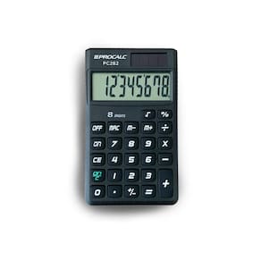 Calculadora Portátil Procalc 8 Dígitos Pc282
