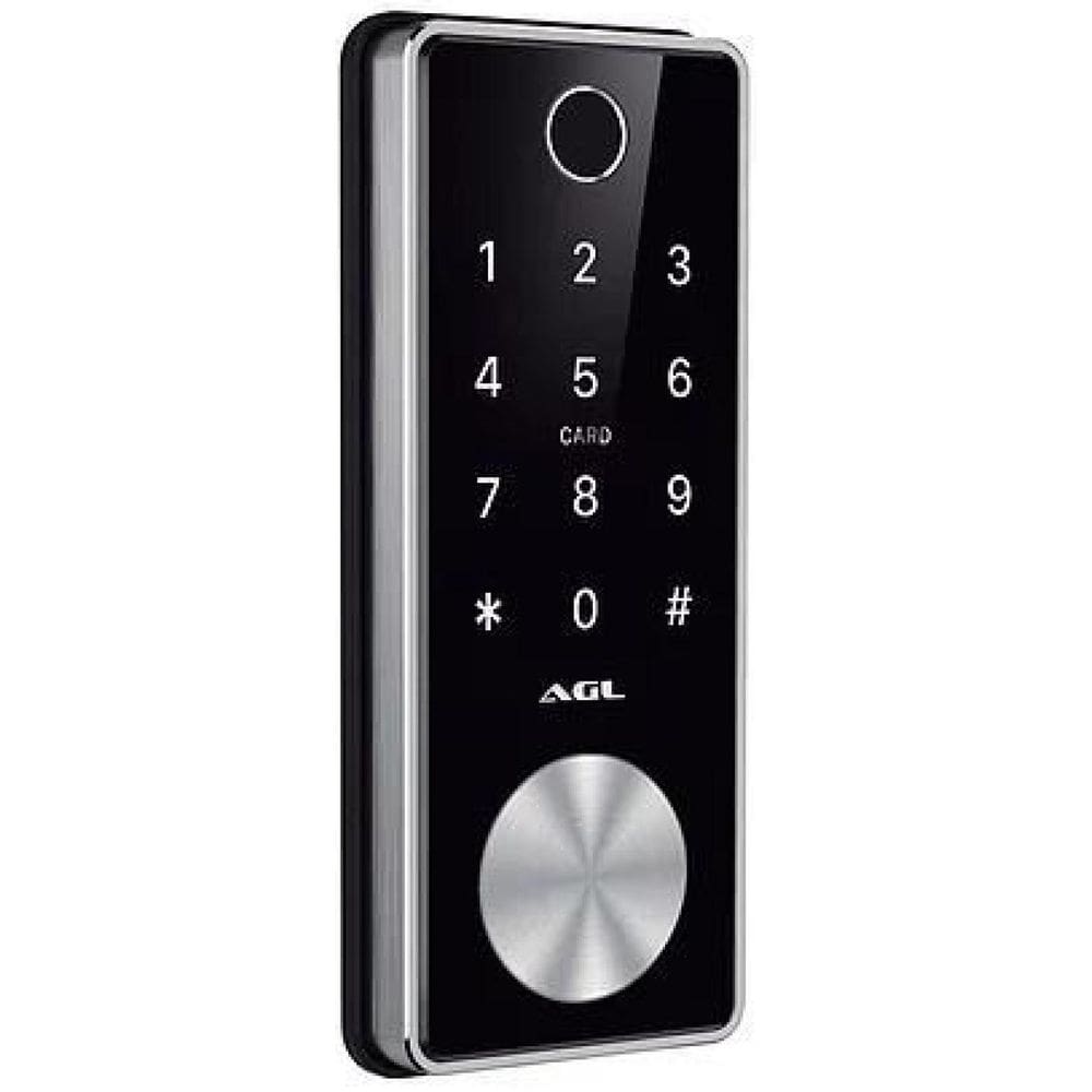 Fechadura Digital T12 Bluetooth Agl Preta