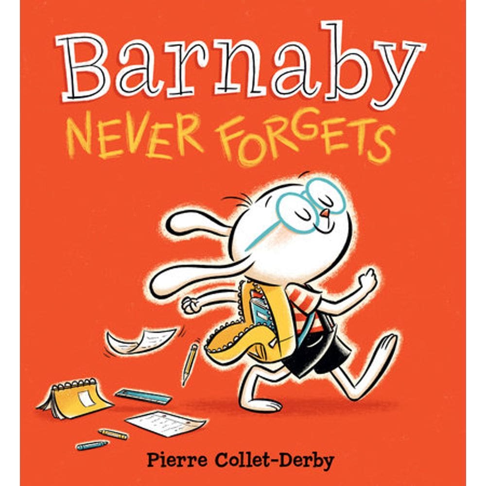 Barnaby Never Forgets (en Inglés)