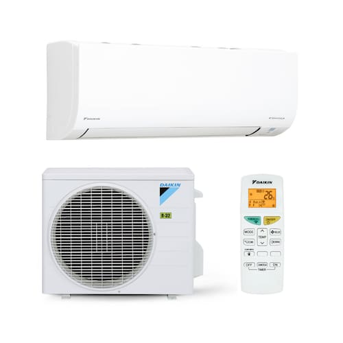 Ar Condicionado Split Hi Wall Inverter Daikin 12000 Btus Frio Ecoswing Smart Gold R-32 220v