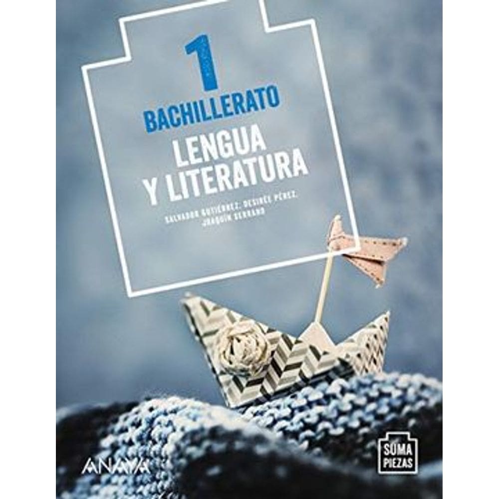 Lengua Y Literatura 1 Bachillerato
