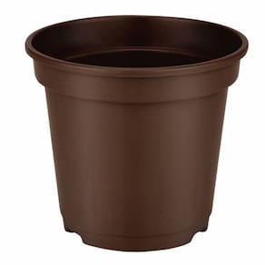 Vasos Plantio P14,5 (1,1 Litros) Café INJEPLASTEC