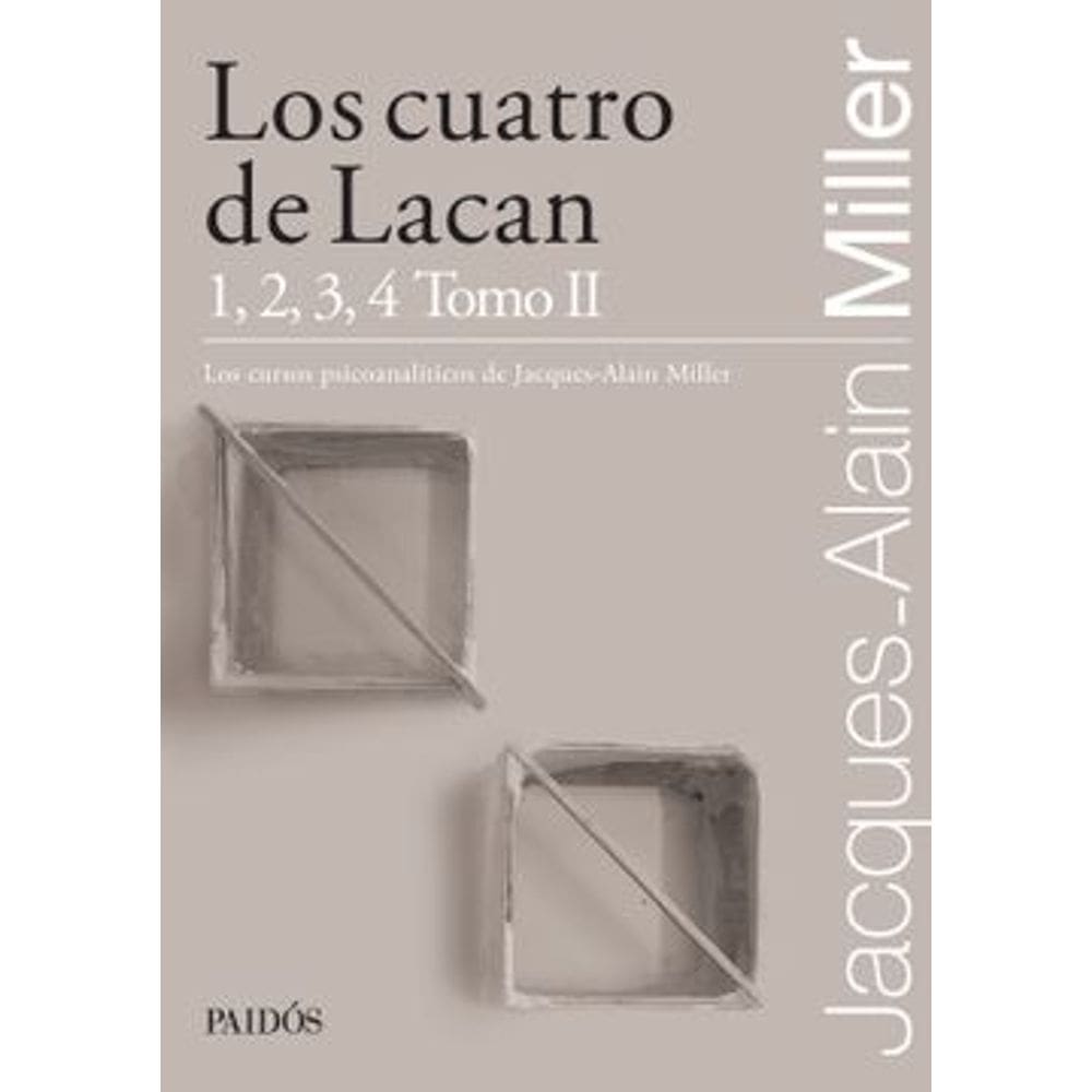 Cuatro De Lacan 1 2 3 4 Tomo Ii