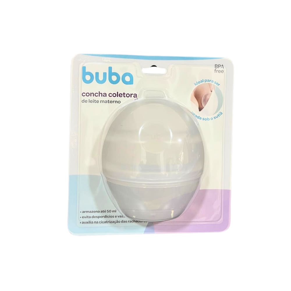 Concha coletora de leite materno
