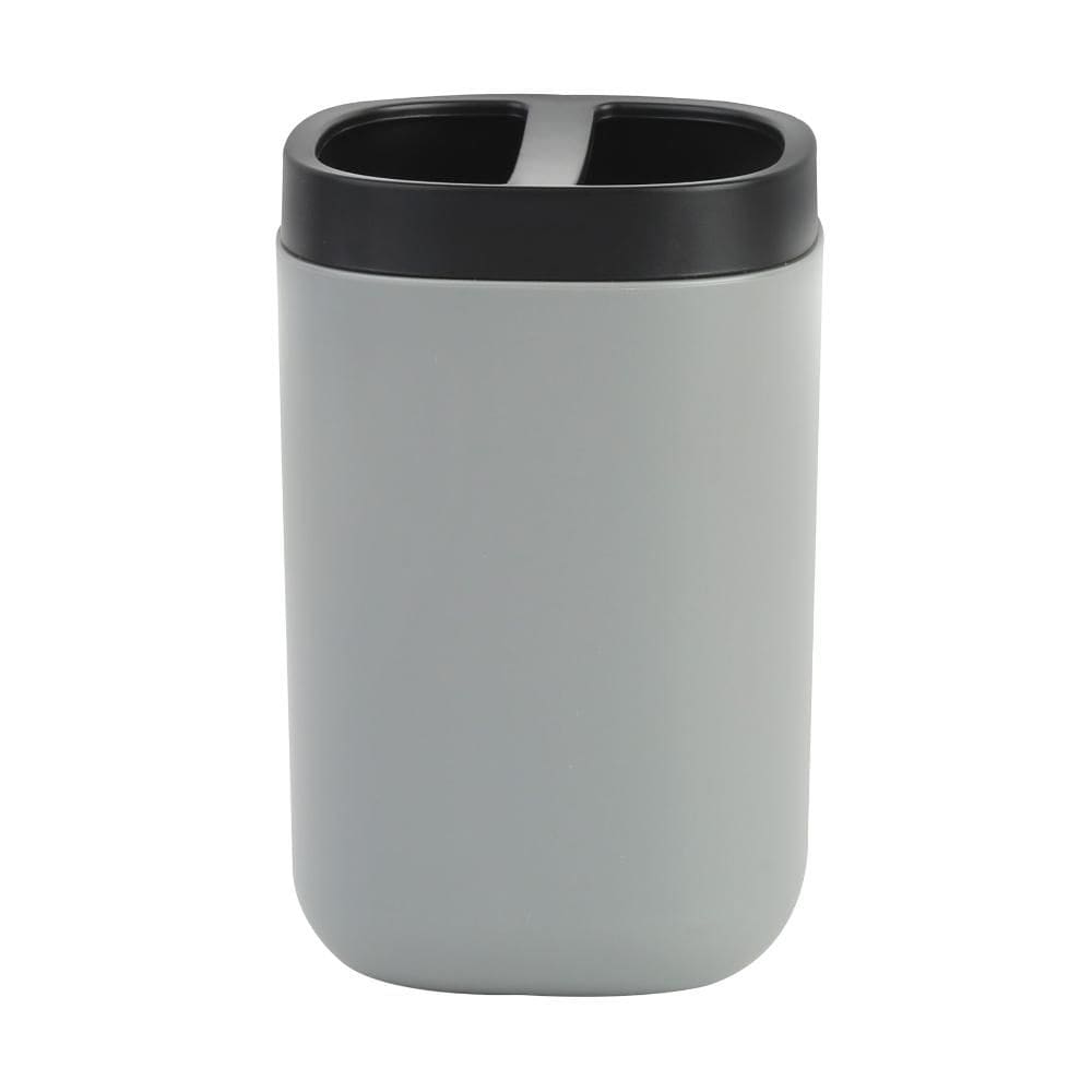 Porta Escova Wash Cinza - A\\CASA