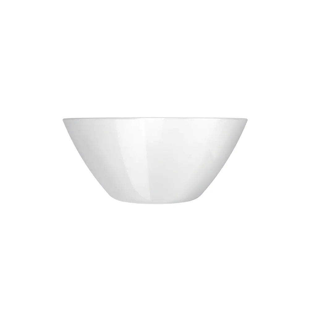 Saladeira em Vidro Branco Nadir Opaline Duralex 2.3L