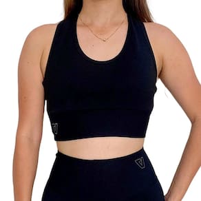 Top Nadador Básico Esportivo Fitness Preto - TOP001