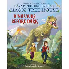 Magic Tree House Deluxe Edition: Dinosaurs Before Dark