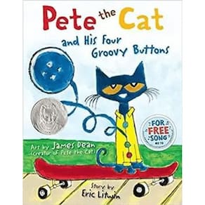 Pete Cat &amp; His 4 Groovy Button