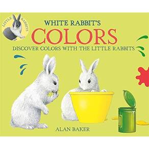White Rabbit S Colour Book