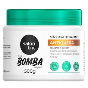 Máscara de Hidratação Salon Line Bomba Antiqueda S.O.S 500g