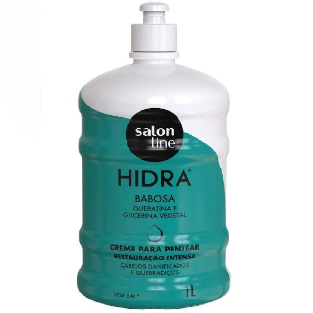 Creme para Pentear Salon Line Babosa Hidra 1l