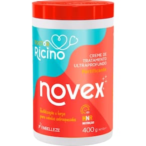 Creme de Tratamento Novex Doctor Rícino Ultraprofundo Embelleze 400g
