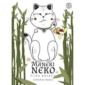 Maneki Neko Con Botas