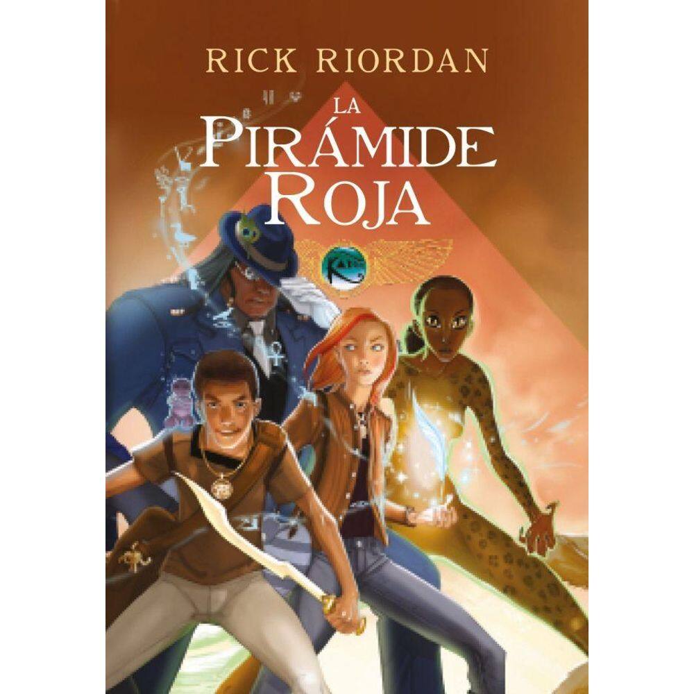 La Pirámide Roja (Las crónicas de los Kane cómic 1)