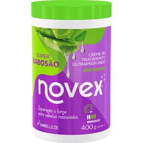 Creme de Tratamento Novex Super Babosão Ultraprofundo Embelleze 400g